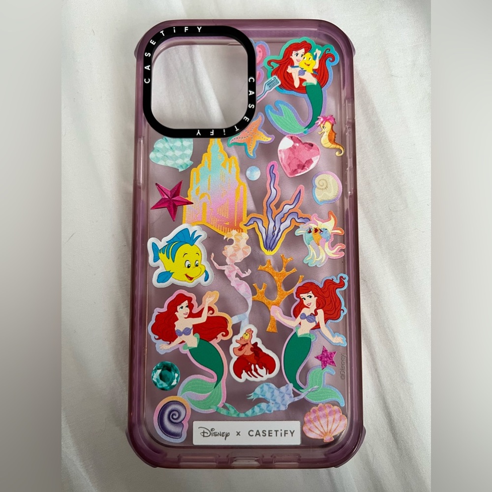 Limited Edition Disney Ariel Casetify Phone Case iPhone 13 Pro Max